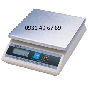 Cân điện tử 2kg Tanita KD-200