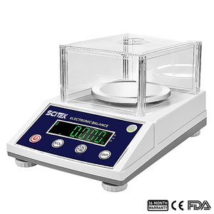Cân Điện Tử 3 Số 0,001g Scitek BA-E3122HTP