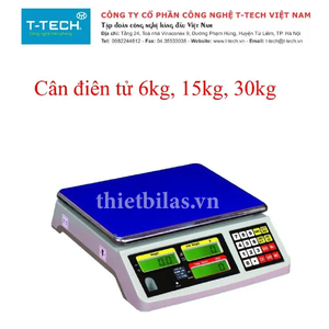 Cân Điện Tử ALC Đếm Số Lượng 6kg x 0,1g - 15k x 0,5g - 30kg x 1g