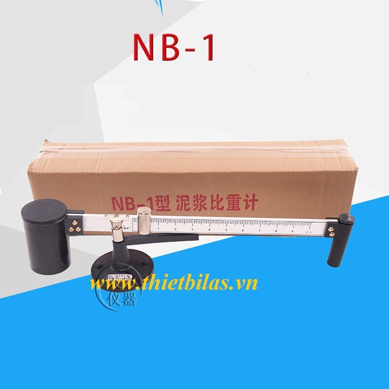 Cân đo tỷ trọng bentonite, Bộ thí nhiệm Bentonite