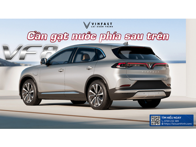 Cần gạt nước phía sau trên VF 8