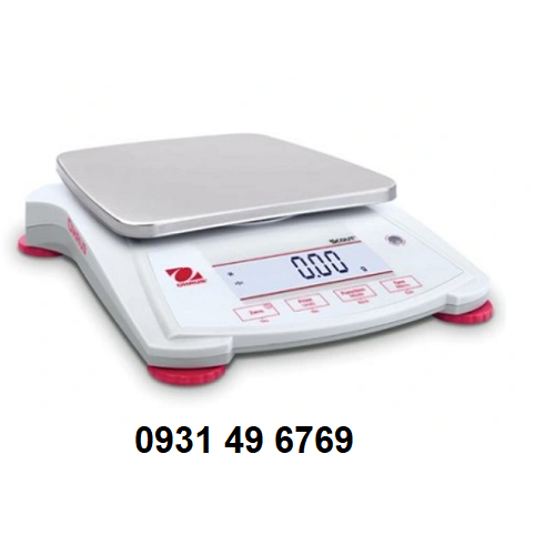 Cân kỹ thuật 2,2kg sai số 0.01g Ohaus SPX2202