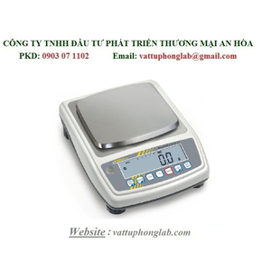 CÂN KỸ THUẬT ĐIỆN TỬ 6kg/0,1g MODEL:PFB 6000-1M