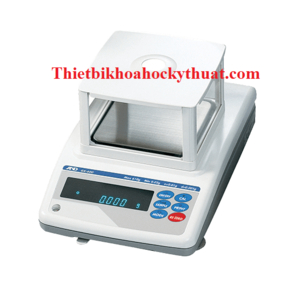 Cân kỹ thuật điện tử AND GF-600 (610g x 0.001g)