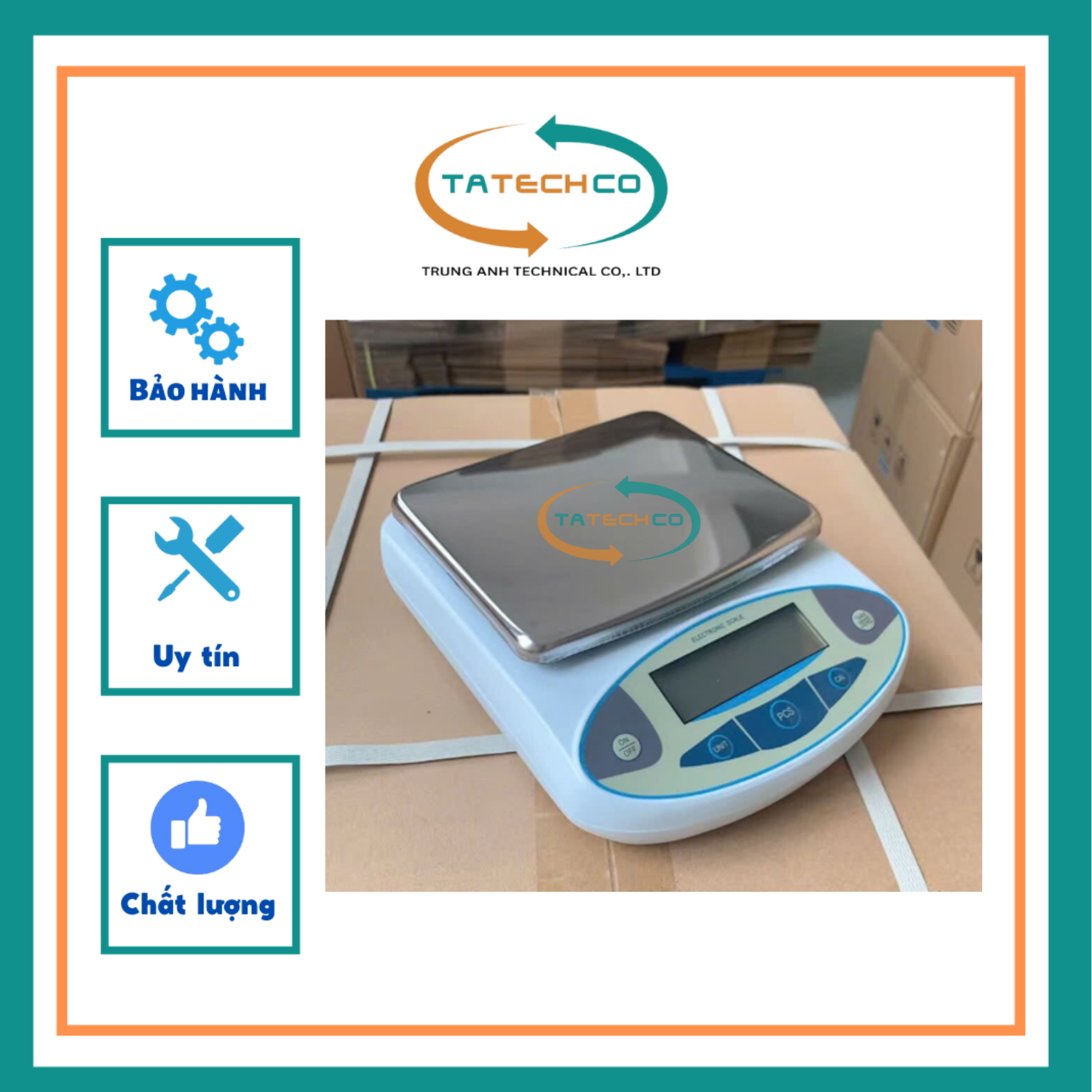 CÂN KỸ THUÂT HIỆN SỐ HW-B5000