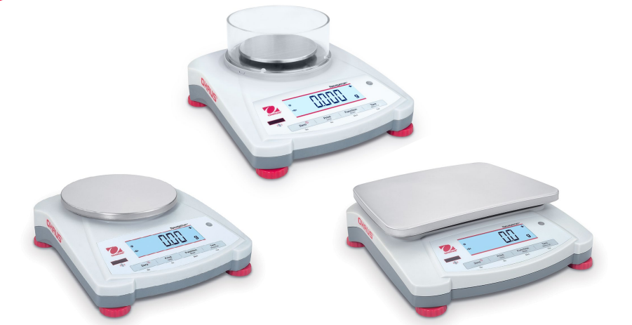 Cân kỹ thuật (NAVIGATOR™) 1 số lẻ, 2200g, Model: NVT2201, Hãng: OHAUS