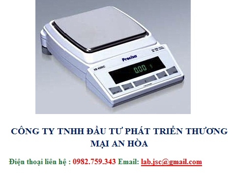 CÂN KỸ THUẬT Precisa Model: XB 2200C