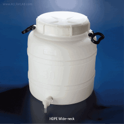 Can nhựa HDPE 30 lít, chứa nước thí nghiệm, Scilabware