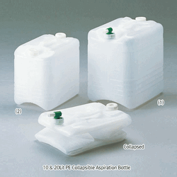 Can nhựa PE xếp gọn có vòi xả 10-20L