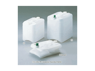 Can nhựa PE xếp gọn có vòi xả 10-20L