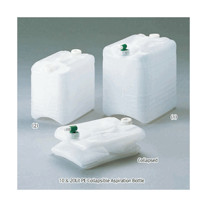 Can nhựa PE xếp gọn có vòi xả 10-20L