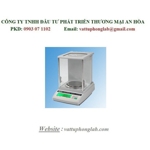 CÂN PHÂN TÍCH 3 SỐ LẺ 1020g MODEL: JJ1023BC