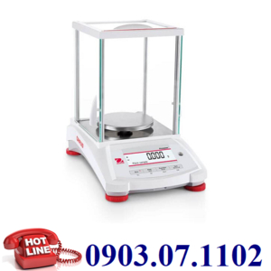 Cân Phân Tích 3 Số Ohaus PX223/E, 220g x 0.001g