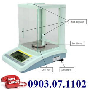 Cân Phân Tích 4 Số Lẻ 220g/0.0001g, FA2204B Hãng Taisitelab