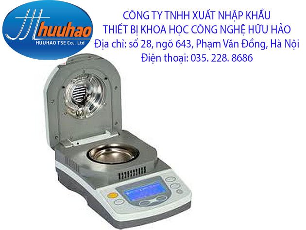 Cân phân tích ẩm YOKE DSH-10A (0-10g,10mg)