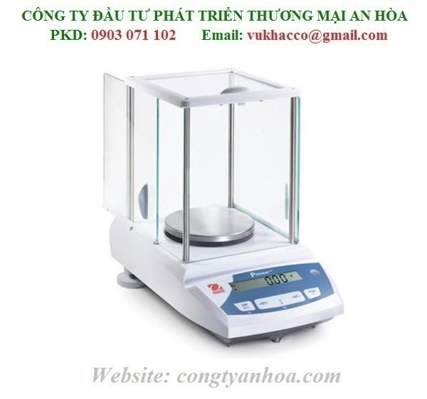 CÂN PHÂN TÍCH OHAUS 210g/0,0001g Model: PA214