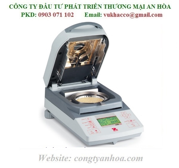 CÂN SẤY ẨM (CÂN HÀM ẨM)- OHAUS.Model: MB45