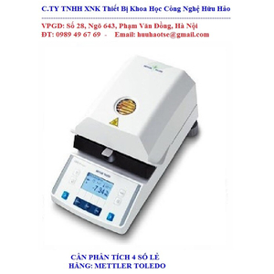 CÂN SẤY ẨM METTLER TOLEDO HB-43S