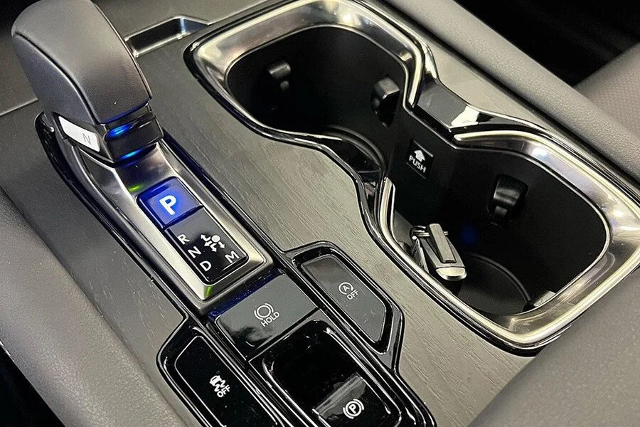 cần số điện tử Lexus RX 350h luxury