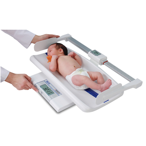 Cân sơ sinh có thước đo chiều cao (Baby scale)