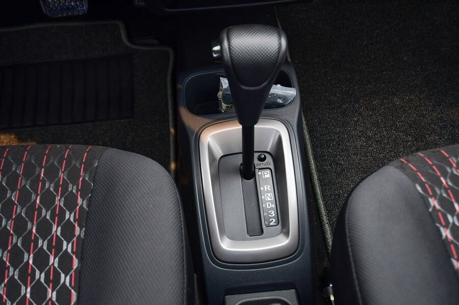 Hộp số tự động 4 cấp trên Toyota Wigo