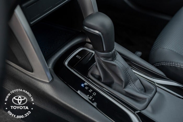 Hộp số tự động vô cấp CVT trang bị trên xe Corolla Cross 1.8V máy xăng
