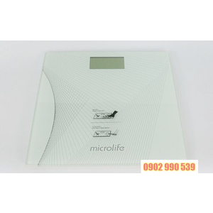 Cân sức khỏe điện tử Microlife WS 60A