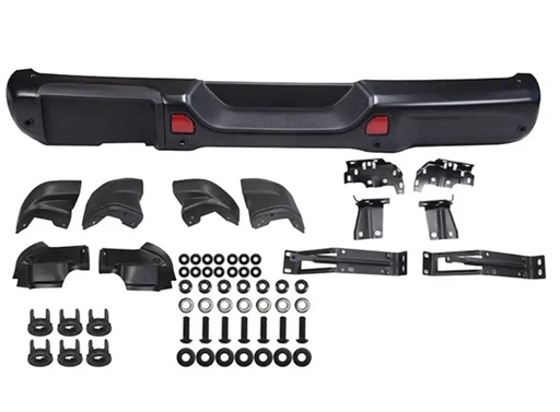 Cản Thép Sau Kiểu Bắc Mỹ Cho Jeep Wrangler (Rear Bumper Jeep JL)