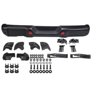 Cản Thép Sau Kiểu Bắc Mỹ Cho Jeep Wrangler (Rear Bumper Jeep JL)