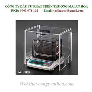 CÂN ĐO TỶ TRỌNG ĐIỆN TỬ Model: MD-300S