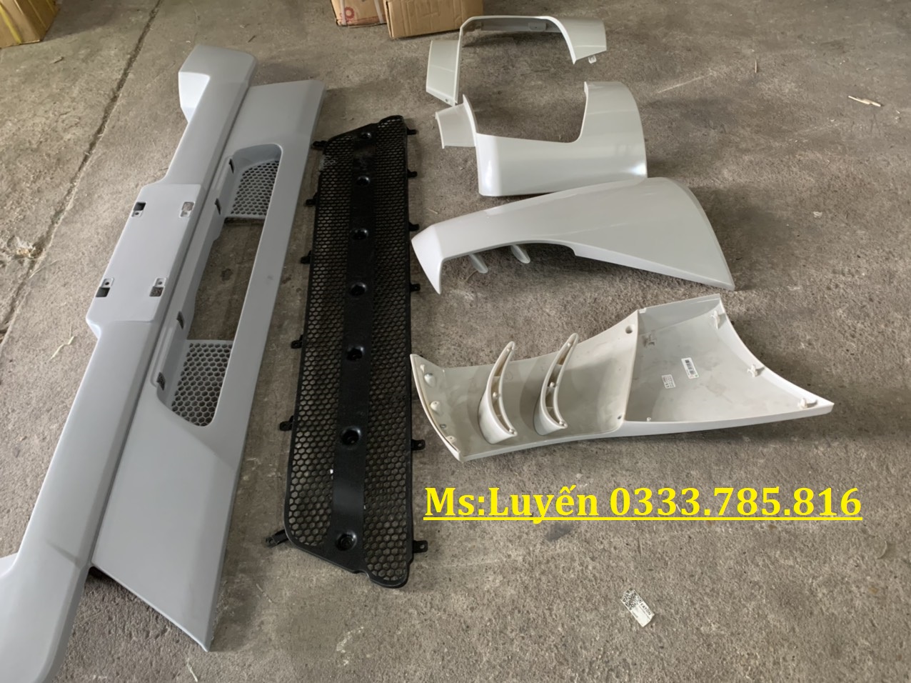 Cản Trước Trên V7G Hàng Chính Hãng