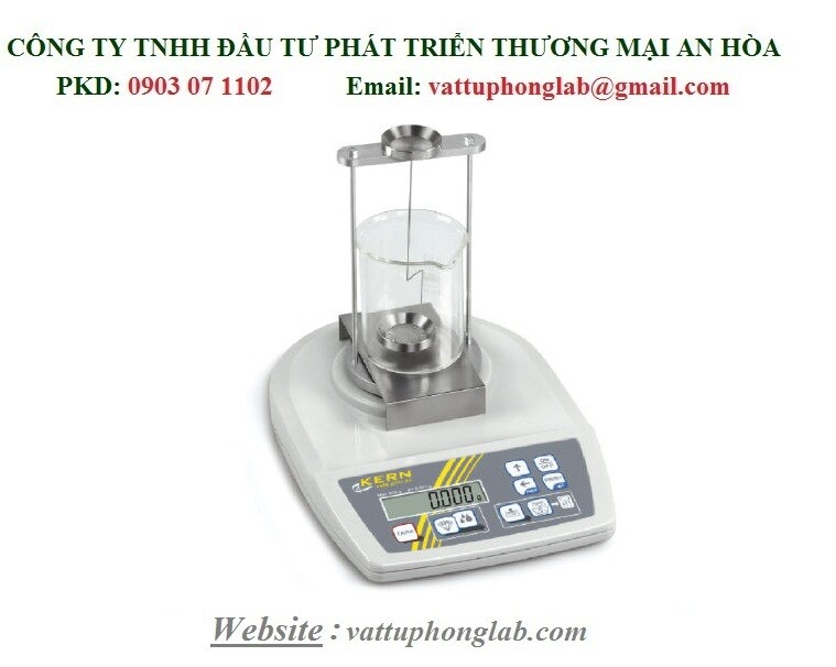 CÂN TỶ TRỌNG ĐIỆN TỬ 200g/0,001 MODEL:EMB 200-3V