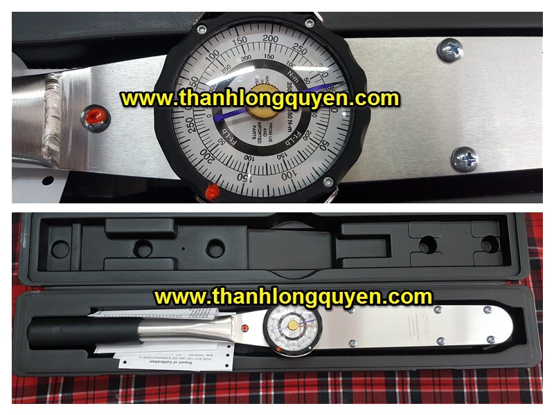 CẦN XIẾT LỰC CÓ ĐỒNG HỒ VB2503LDFN