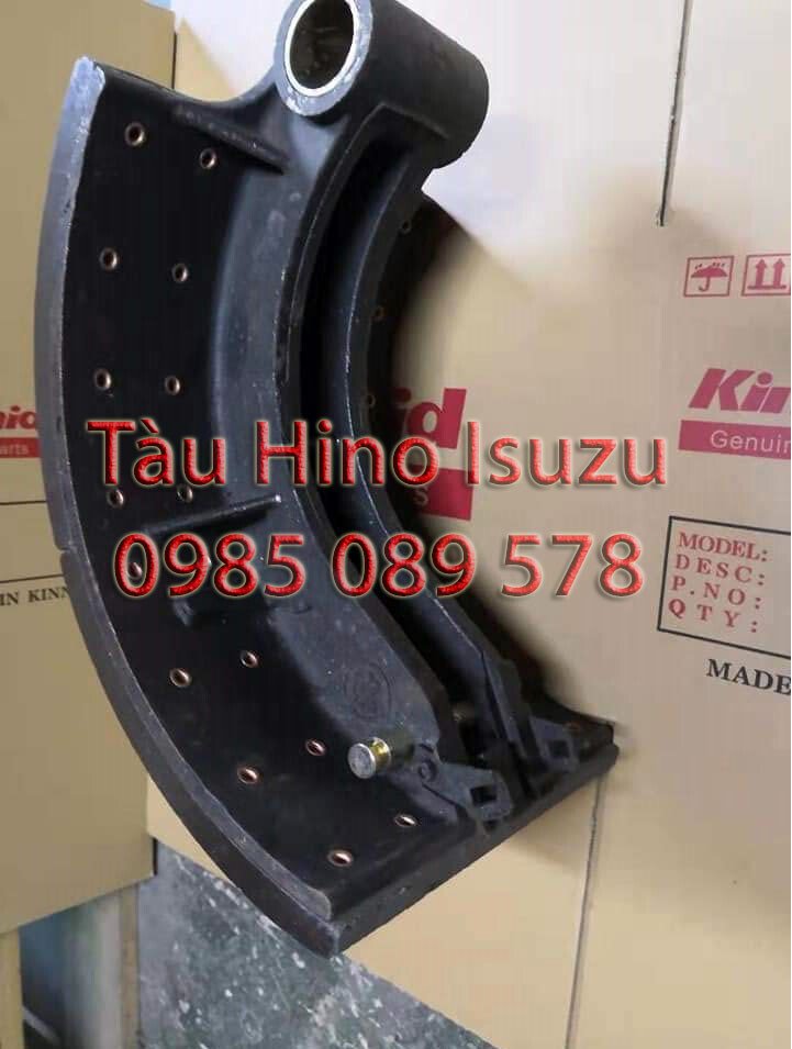 guốc má phanh xe đầu kéo isuzu