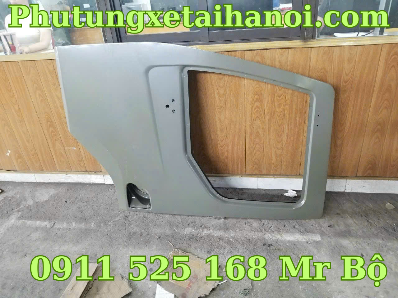 Cánh cửa mộc chenglong 507