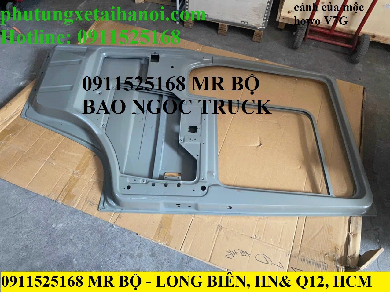 cánh cửa mộc howo v7g