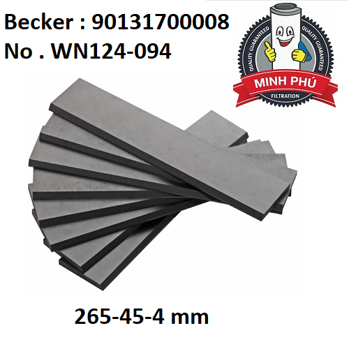 CÁNH GẠT BƠM BECKER 90131700008