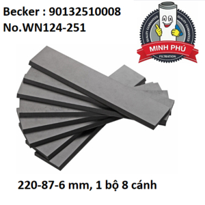 CÁNH GẠT BƠM BECKER 90132510008