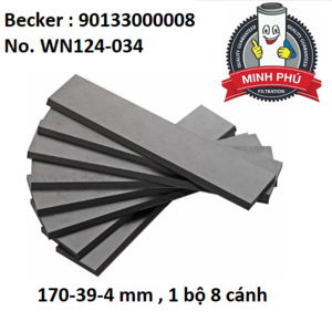 CÁNH GẠT BƠM BECKER 90133000008