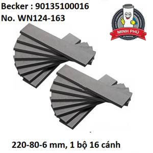 CÁNH GẠT BƠM BECKER 90135100016