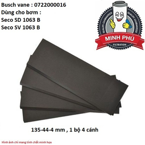 CÁNH GẠT BƠM BUSCH 0722000016