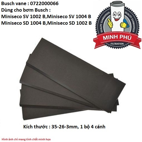 CÁNH GẠT BƠM BUSCH 0722000066
