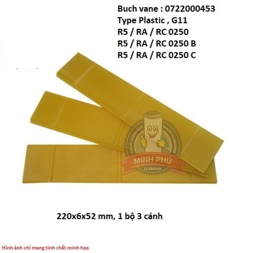 CÁNH GẠT BƠM BUSCH 0722000453