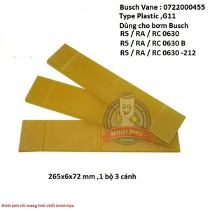 CÁNH GẠT BƠM BUSCH 0722000455