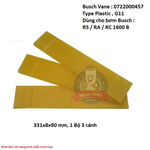 CÁNH GẠT BƠM BUSCH 0722000457
