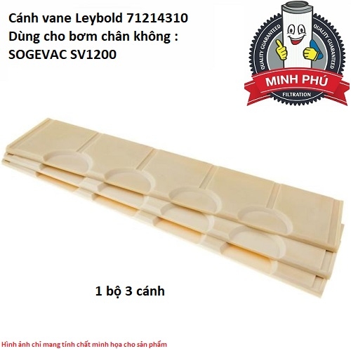 CÁNH GẠT BƠM LEYBOLD 71214310