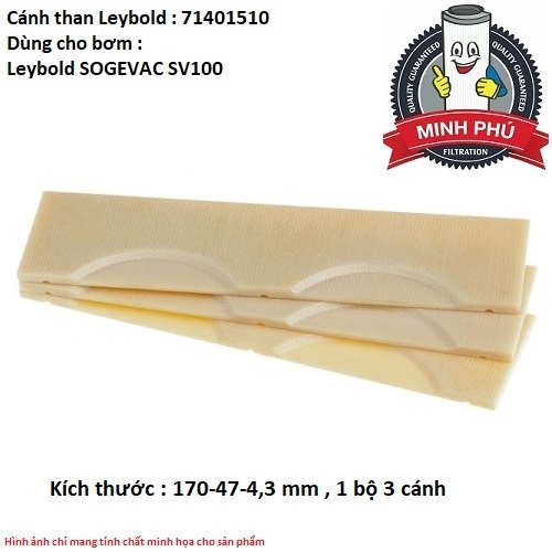 CÁNH GẠT BƠM LEYBOLD 71401510