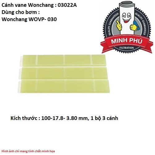 CÁNH GẠT BƠM WONCHANG 03022A