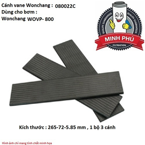 CÁNH GẠT BƠM WONCHANG 080022C