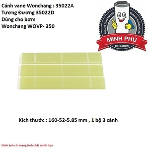 CÁNH GẠT BƠM WONCHANG 35022A